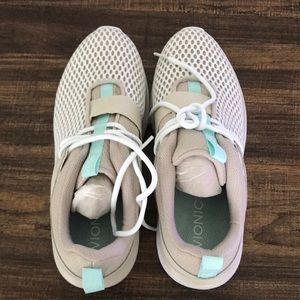 Vionic Mesh Lace-Up Athletic Sneakers - Coro - Oak a395066